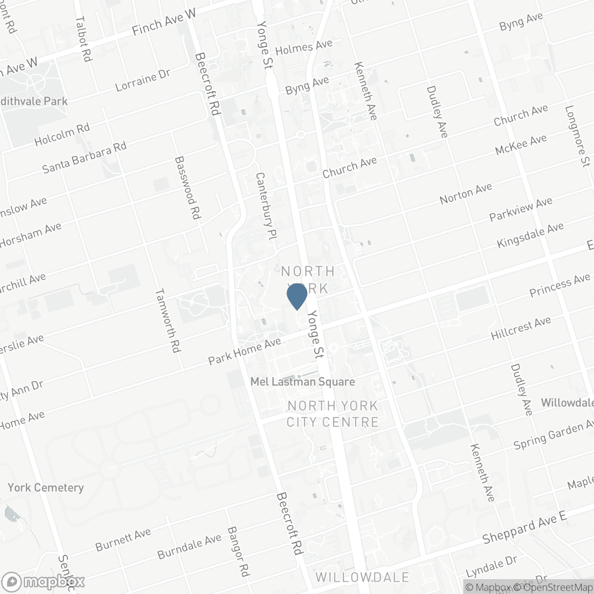 912 - 5180 YONGE STREET, Toronto, Ontario M2N 0K5